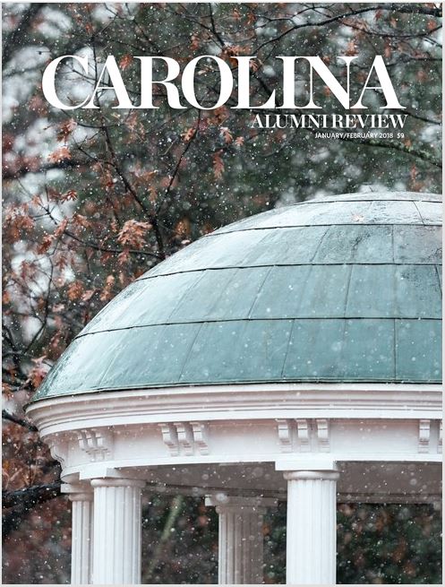 Jan/Feb 2018 Carolina Alumni Review Now Available