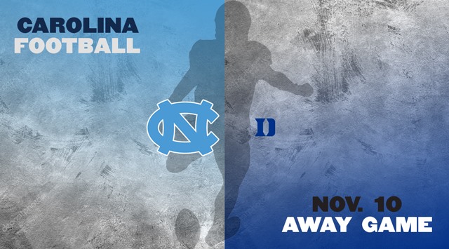 Football Game Watch Party UNC vs Dook - Nov 10th