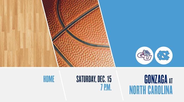 Basketball Game Watch Party UNC vs Gonzaga - Dec 15th