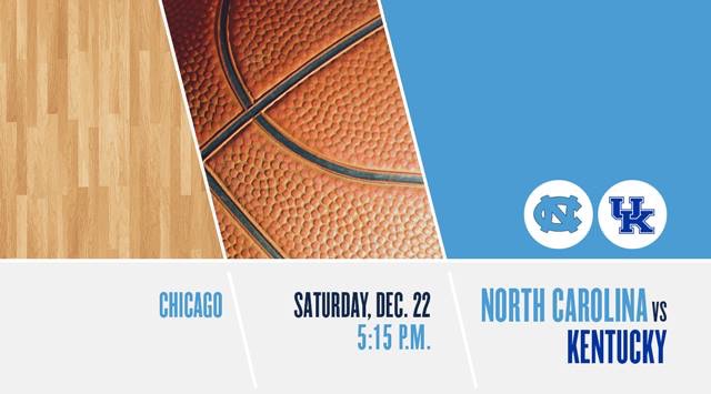 Basketball Game Watch Party UNC vs KY - Dec 22nd