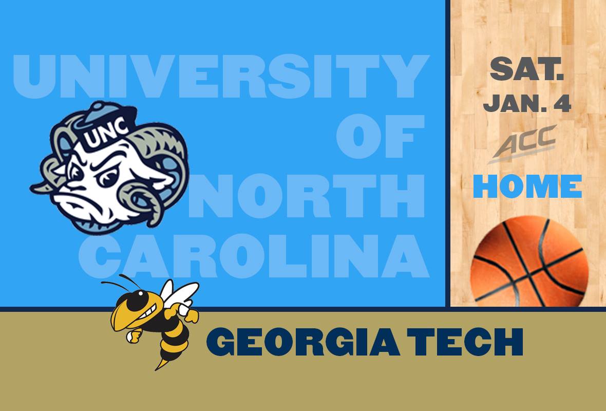 UNC vs. GA Tech Basketball Game Watch