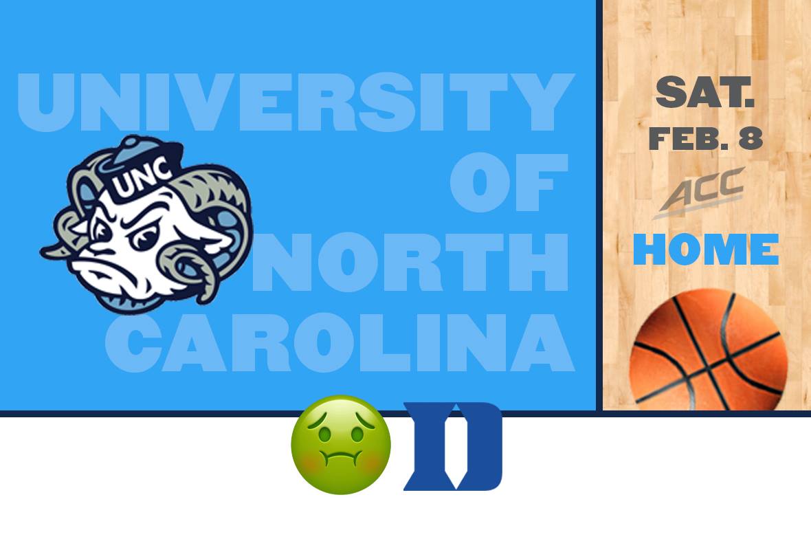 UNC vs. Dook Basketball Game Watch